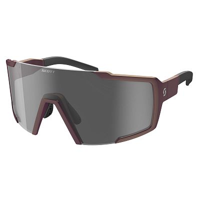 Превью  Велоочки SCOTT Shield Nitro Purple, Линзы: Grey (275380-6919119)